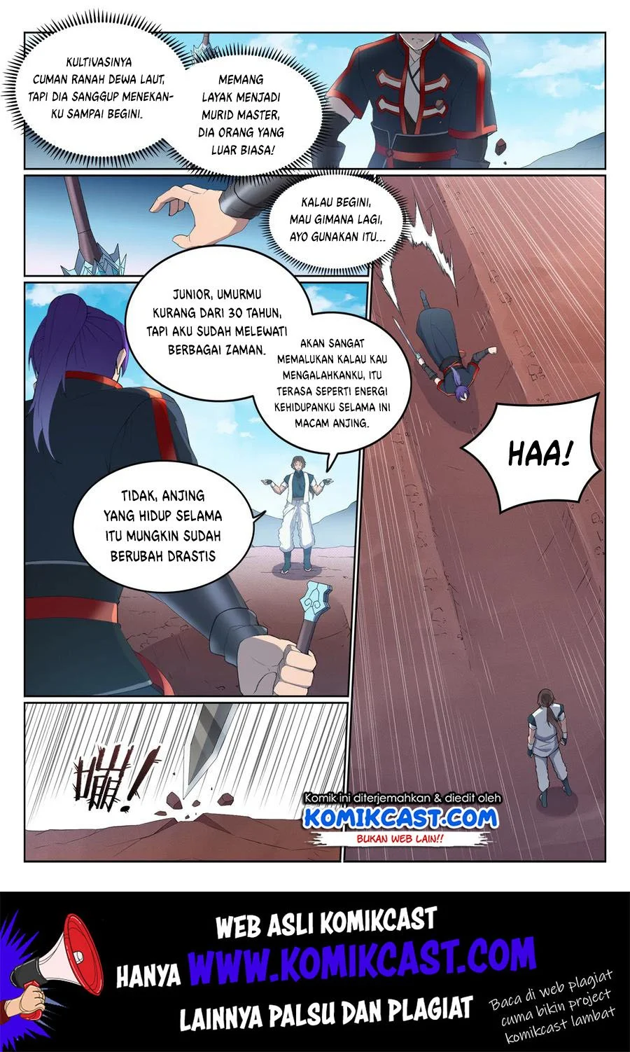 Apotheosis Chapter 576 - halaman 15