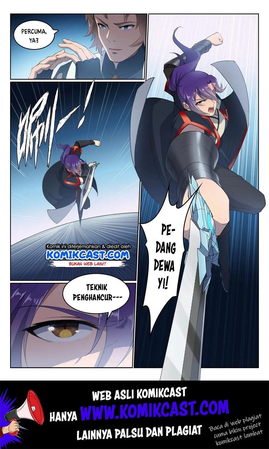 Apotheosis Chapter 576 - halaman 16