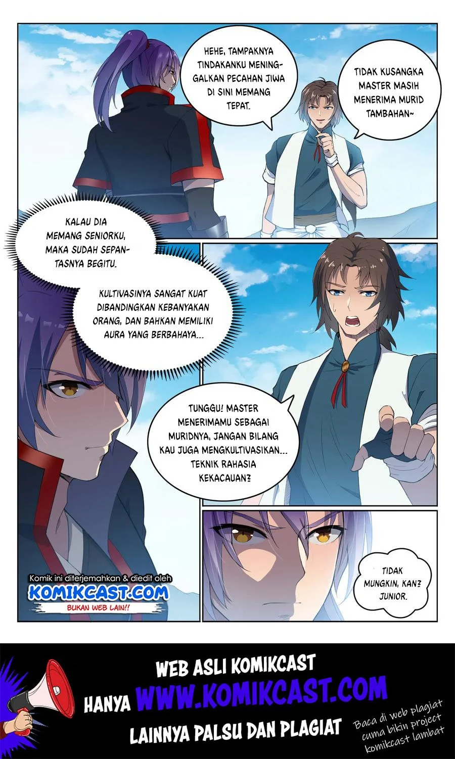 Apotheosis Chapter 576 - halaman 3