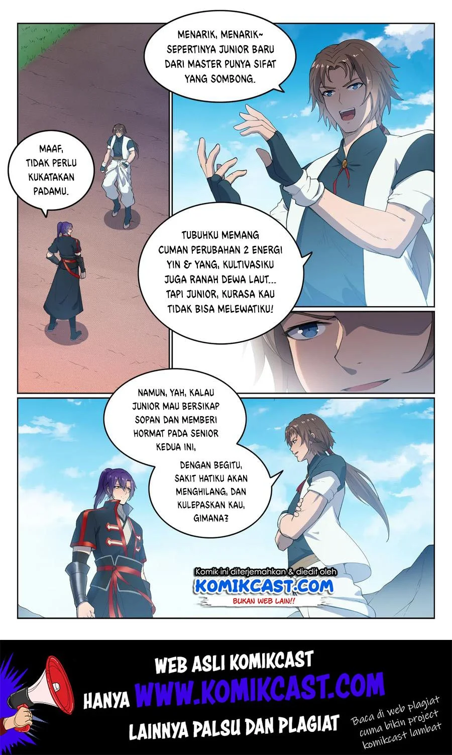 Apotheosis Chapter 576 - halaman 4