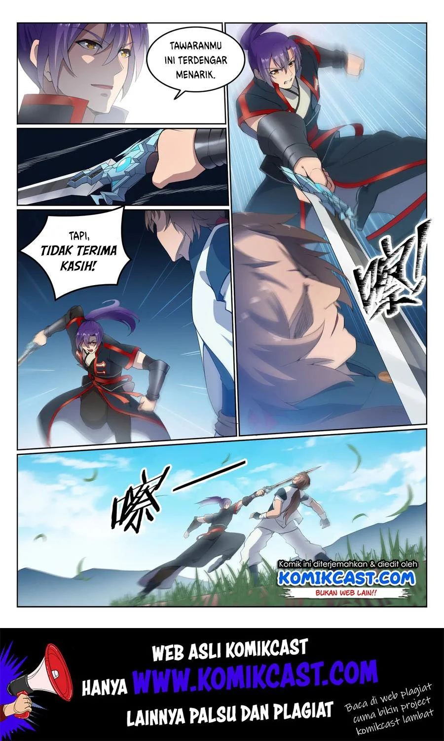 Apotheosis Chapter 576 - halaman 5