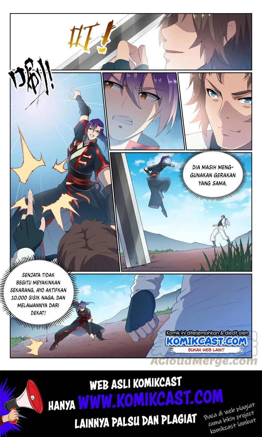 Apotheosis Chapter 576 - halaman 6