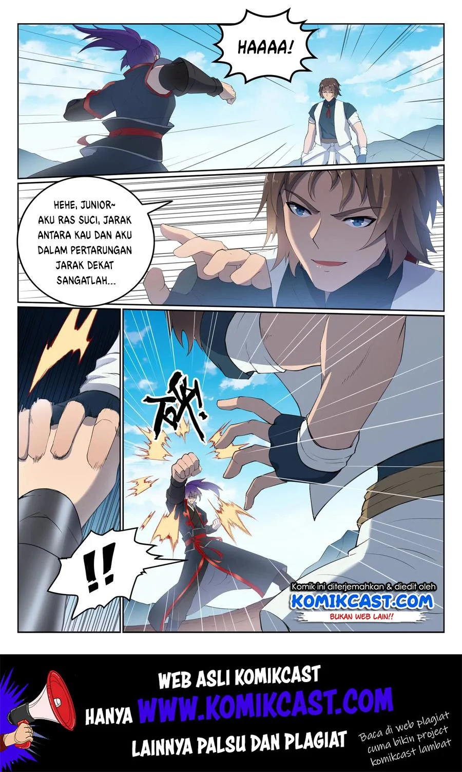 Apotheosis Chapter 576 - halaman 7