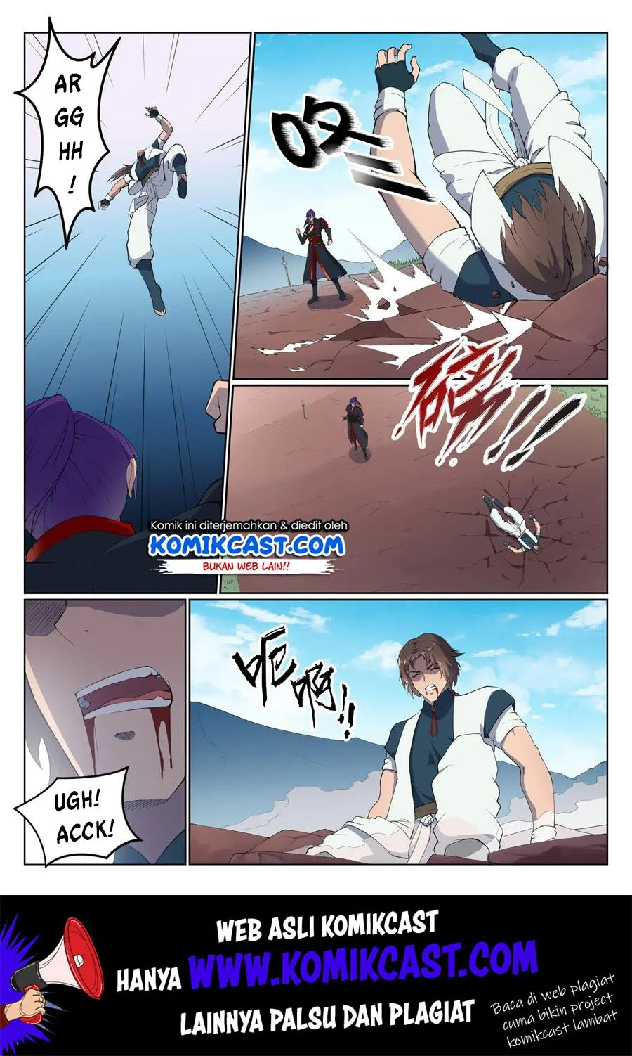 Apotheosis Chapter 576 - halaman 8