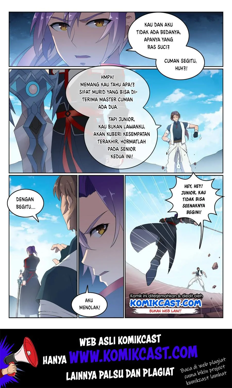 Apotheosis Chapter 576 - halaman 9