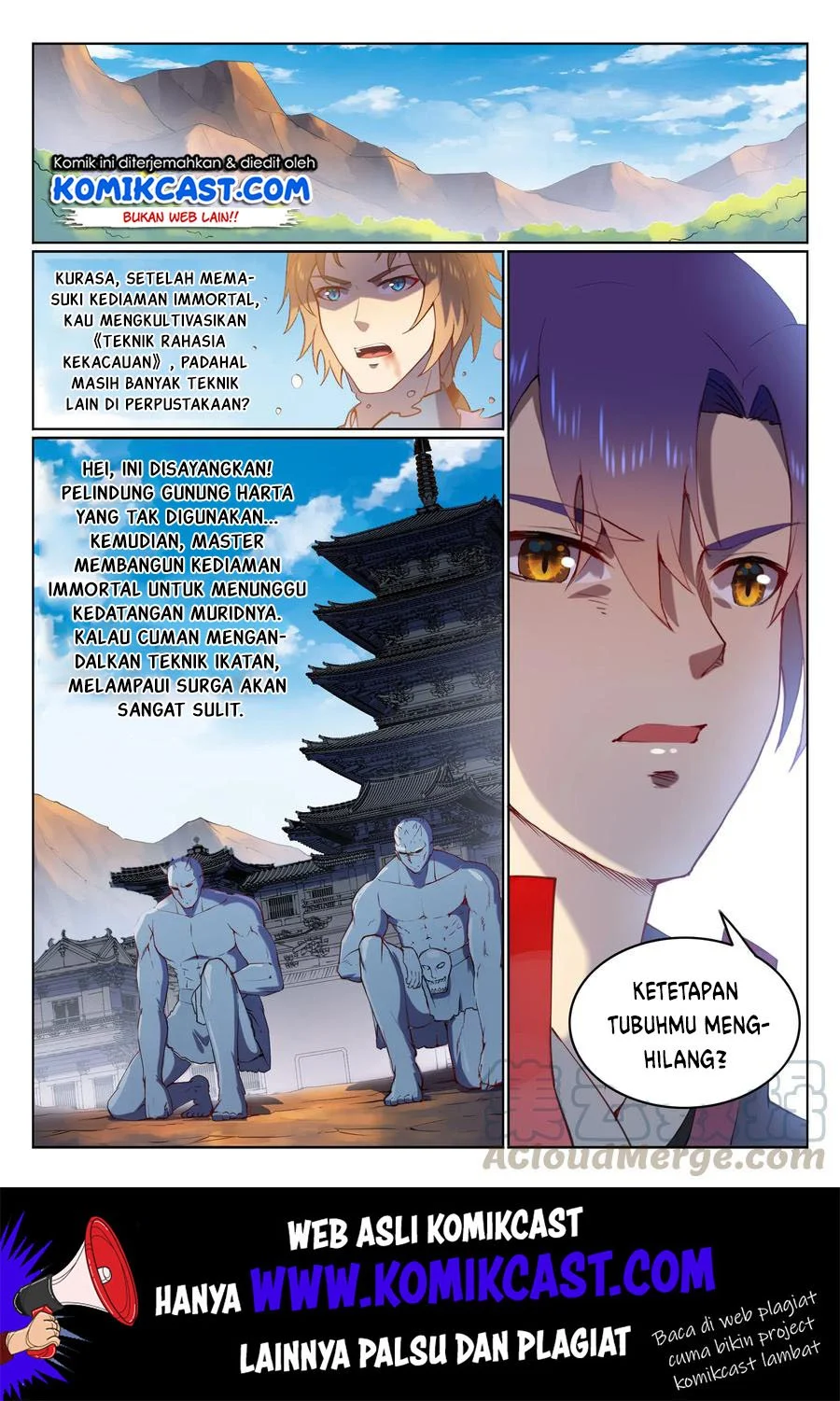 Apotheosis Chapter 577 - halaman 10