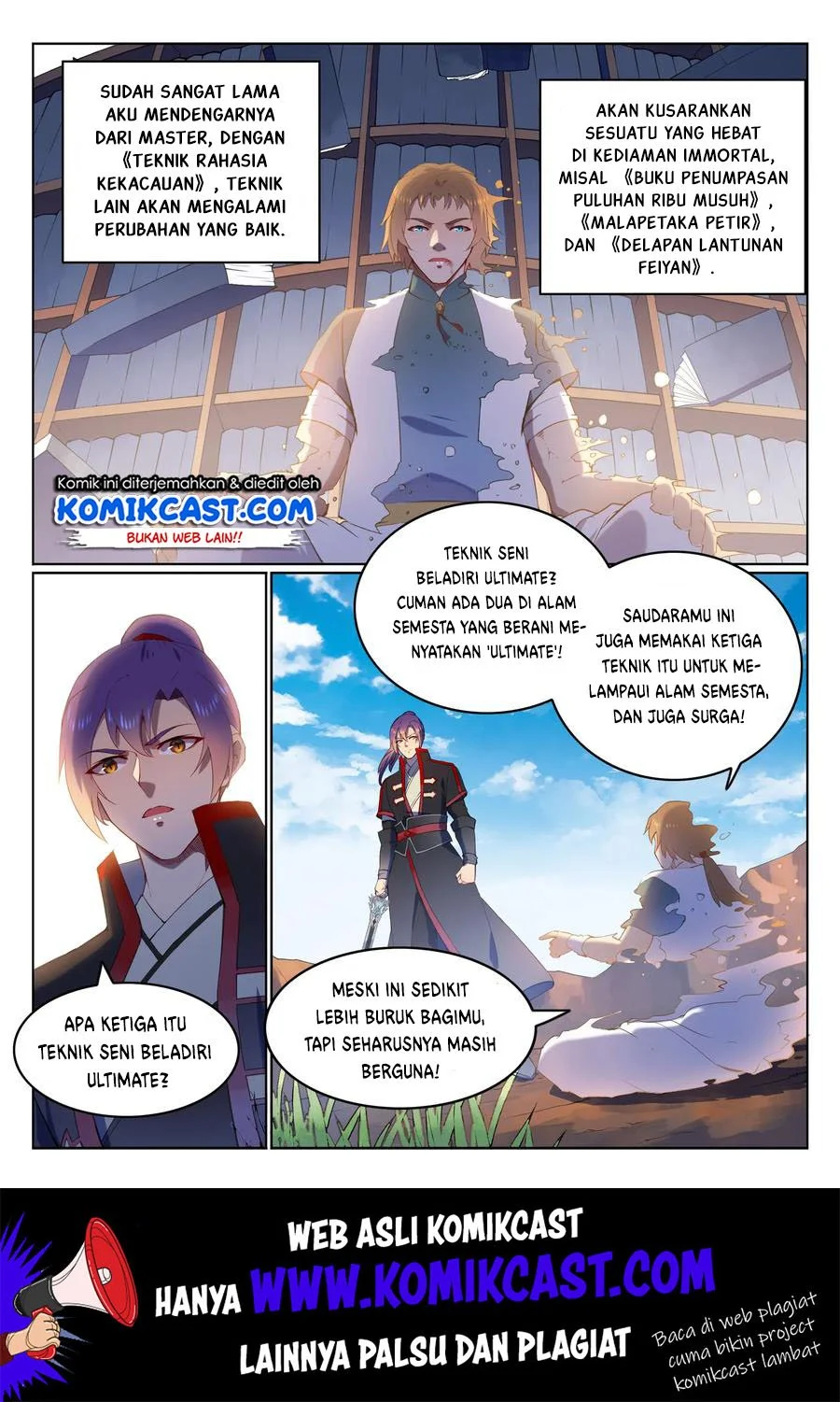 Apotheosis Chapter 577 - halaman 11