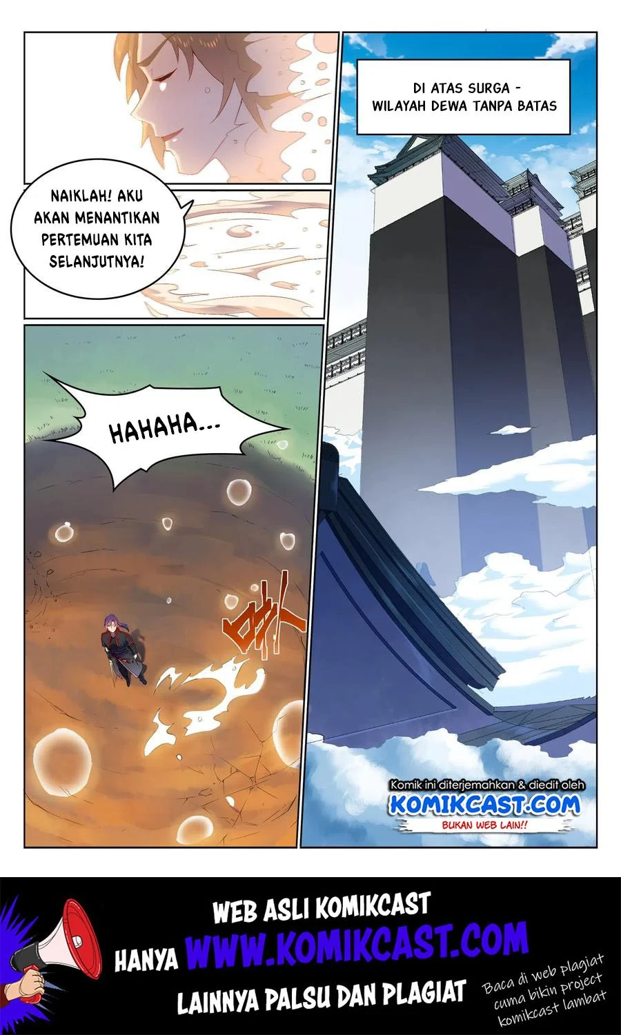 Apotheosis Chapter 577 - halaman 12