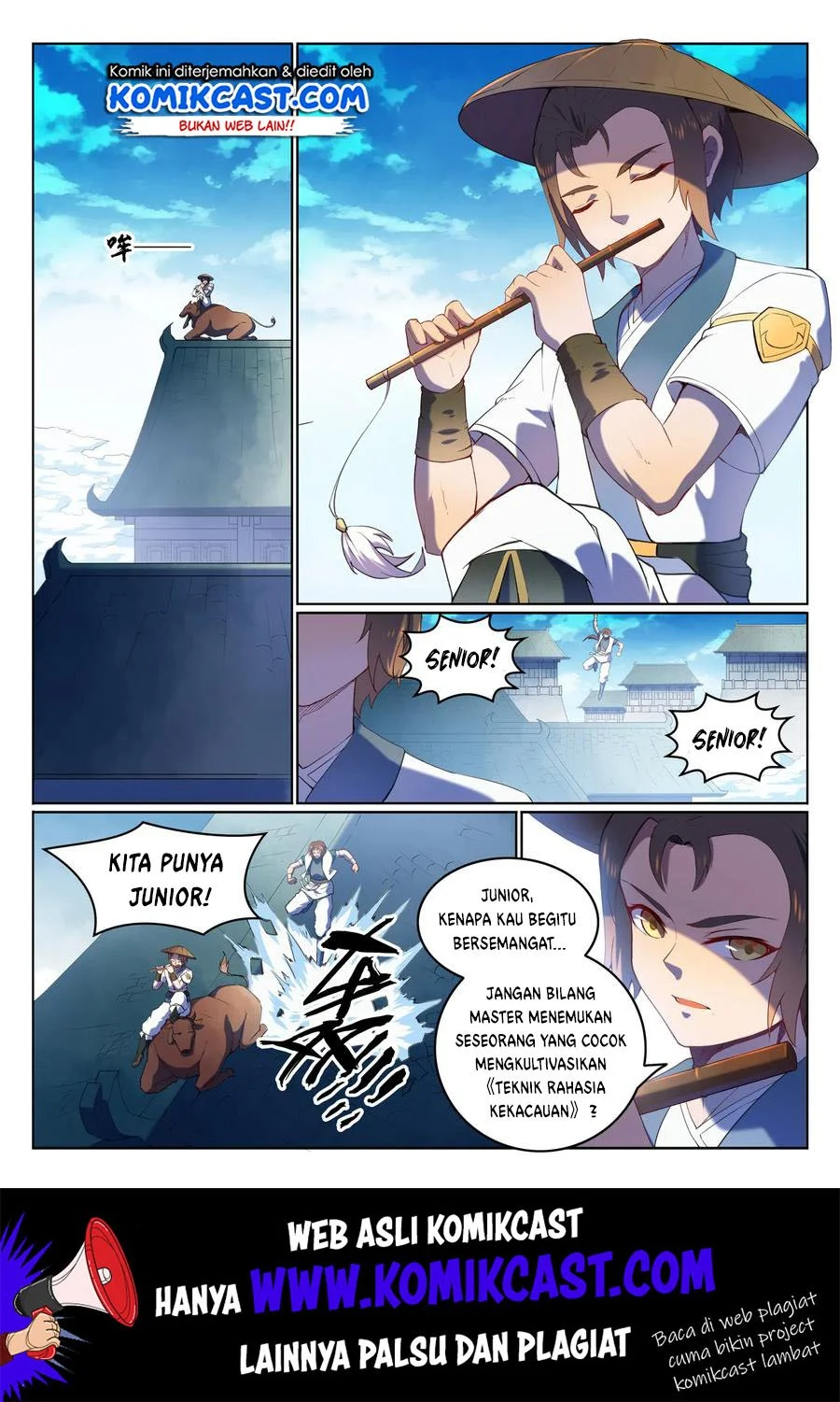 Apotheosis Chapter 577 - halaman 13