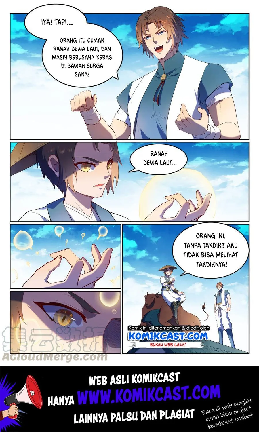 Apotheosis Chapter 577 - halaman 14
