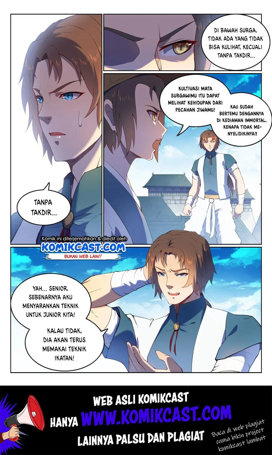 Apotheosis Chapter 577 - halaman 15