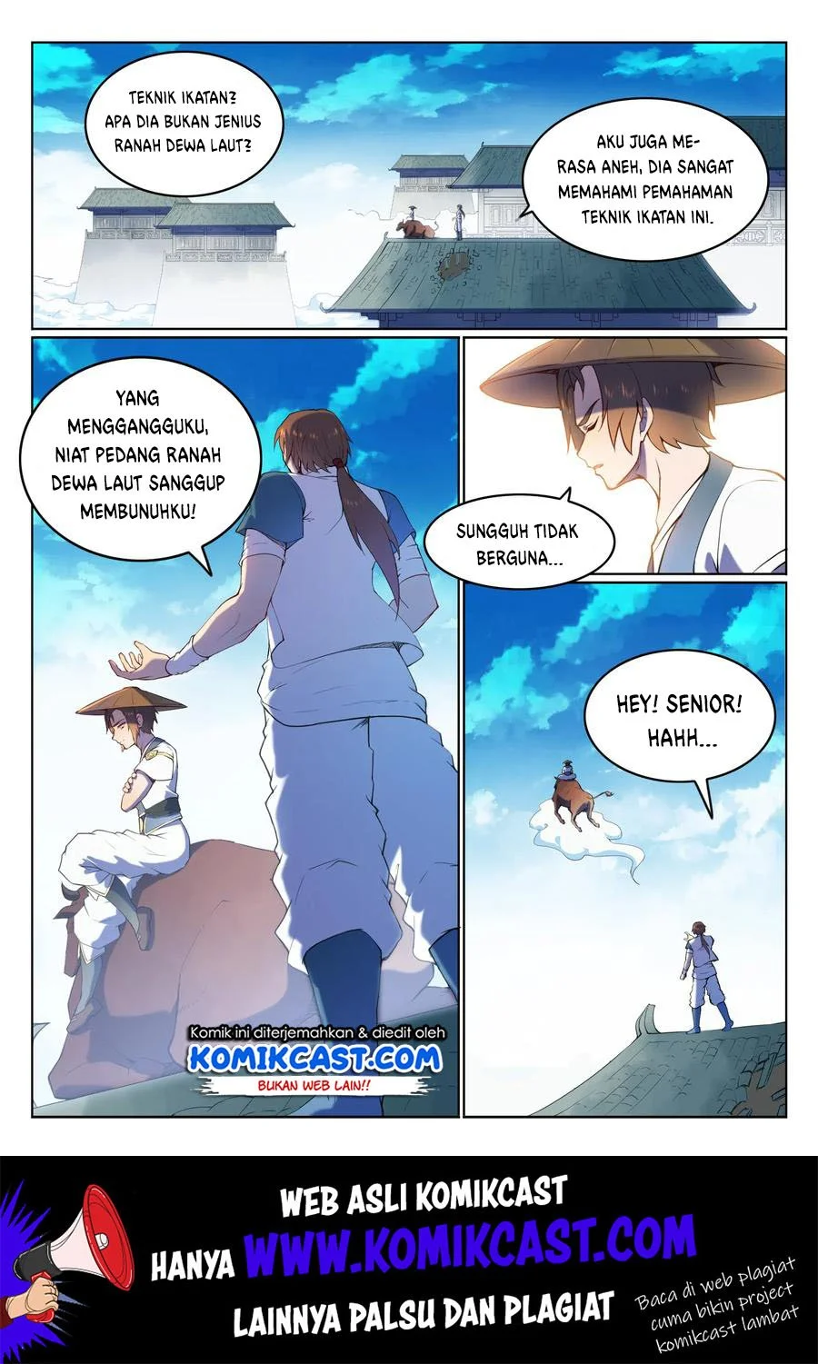 Apotheosis Chapter 577 - halaman 16