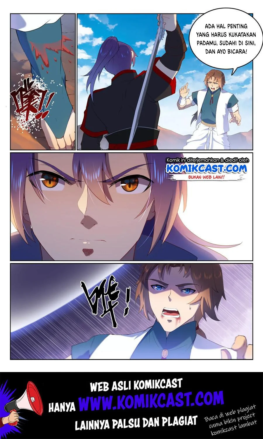 Apotheosis Chapter 577 - halaman 4