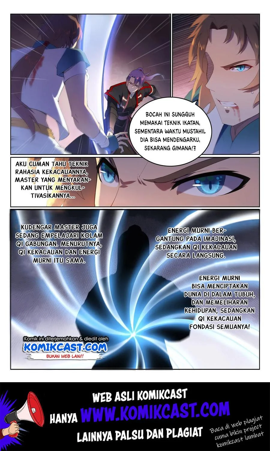 Apotheosis Chapter 577 - halaman 5