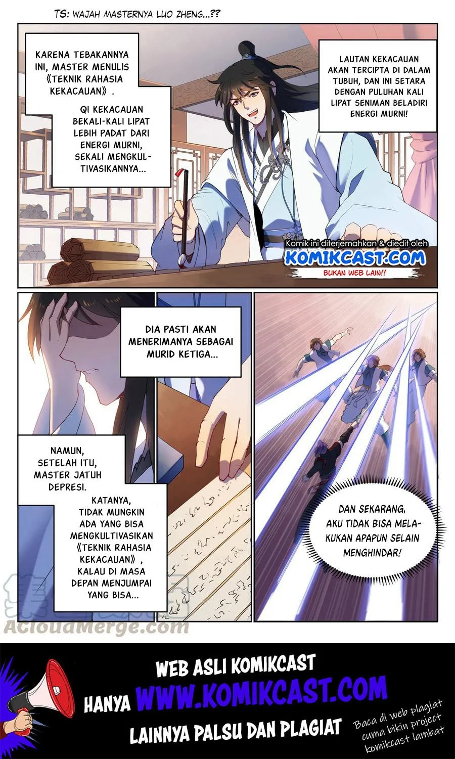 Apotheosis Chapter 577 - halaman 6
