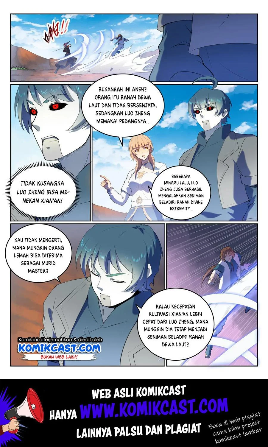 Apotheosis Chapter 577 - halaman 7