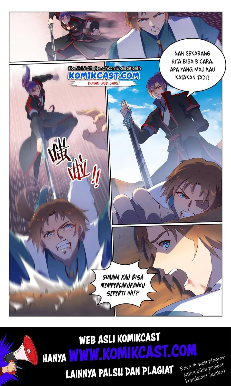 Apotheosis Chapter 577 - halaman 8