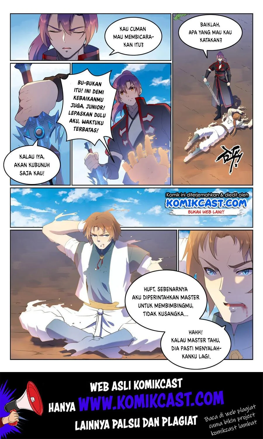 Apotheosis Chapter 577 - halaman 9