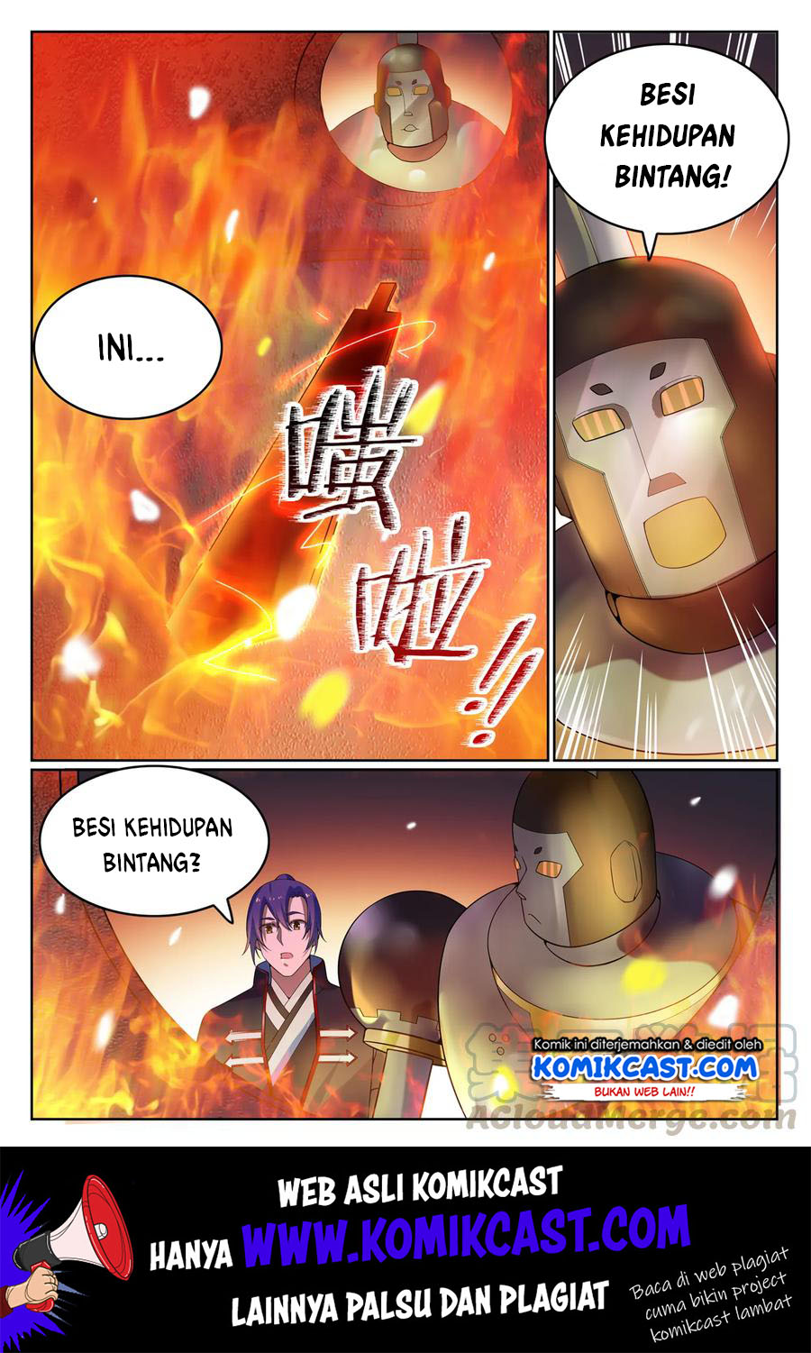 Apotheosis Chapter 578 - halaman 10