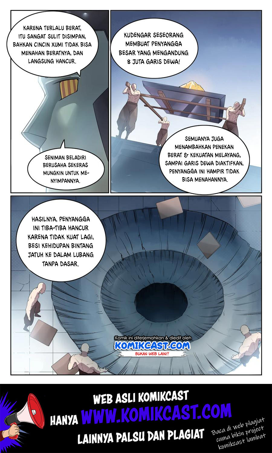 Apotheosis Chapter 578 - halaman 12