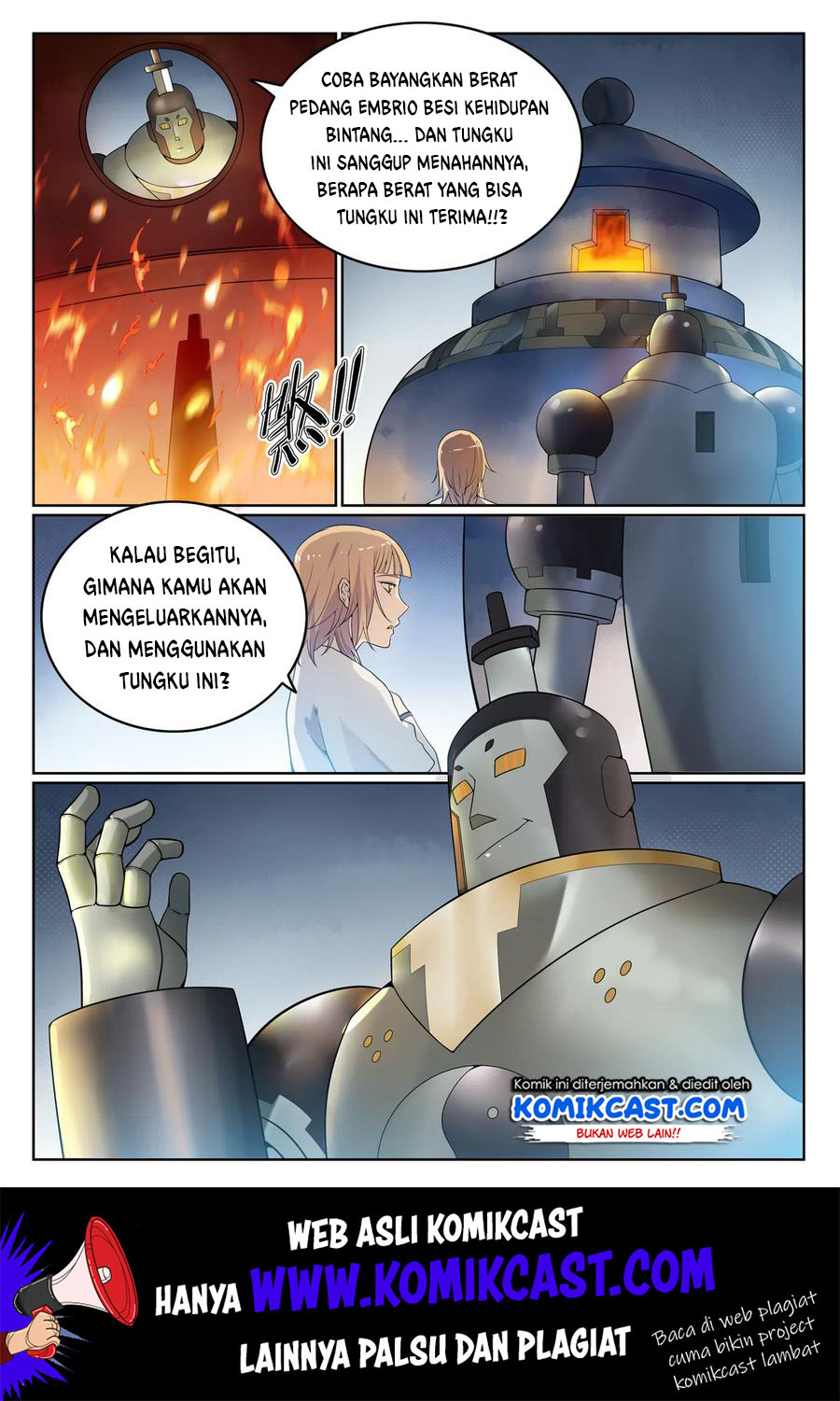 Apotheosis Chapter 578 - halaman 13