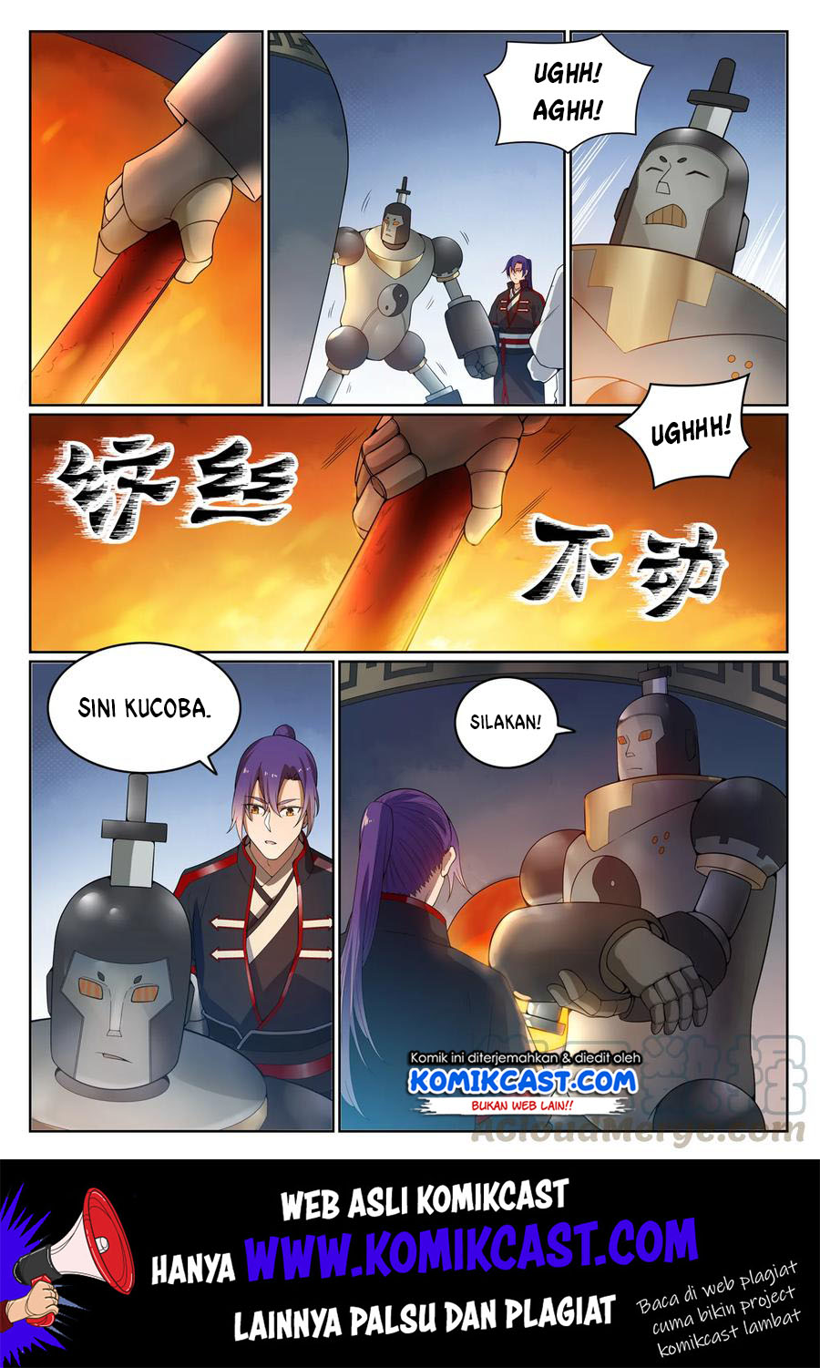 Apotheosis Chapter 578 - halaman 14
