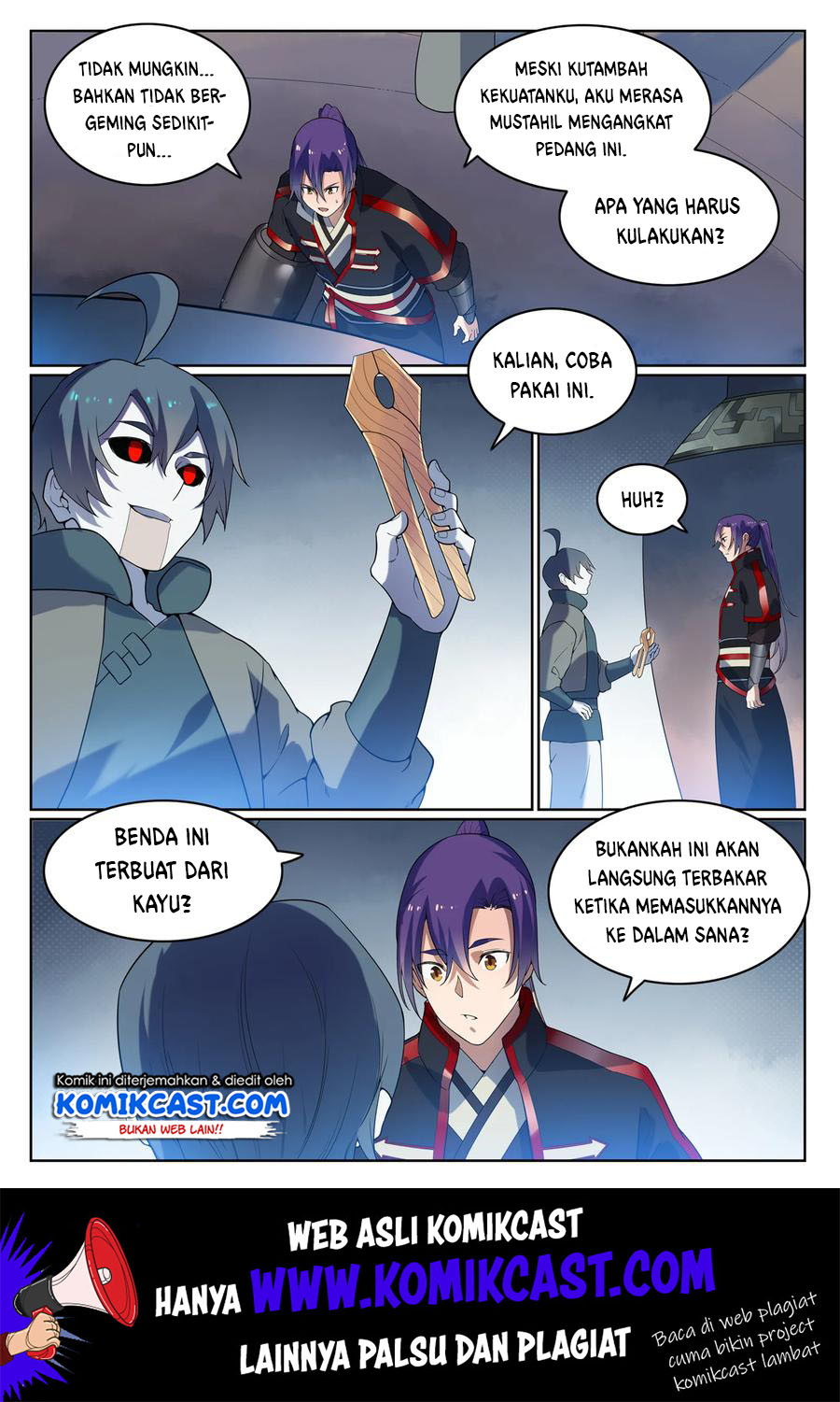 Apotheosis Chapter 578 - halaman 16
