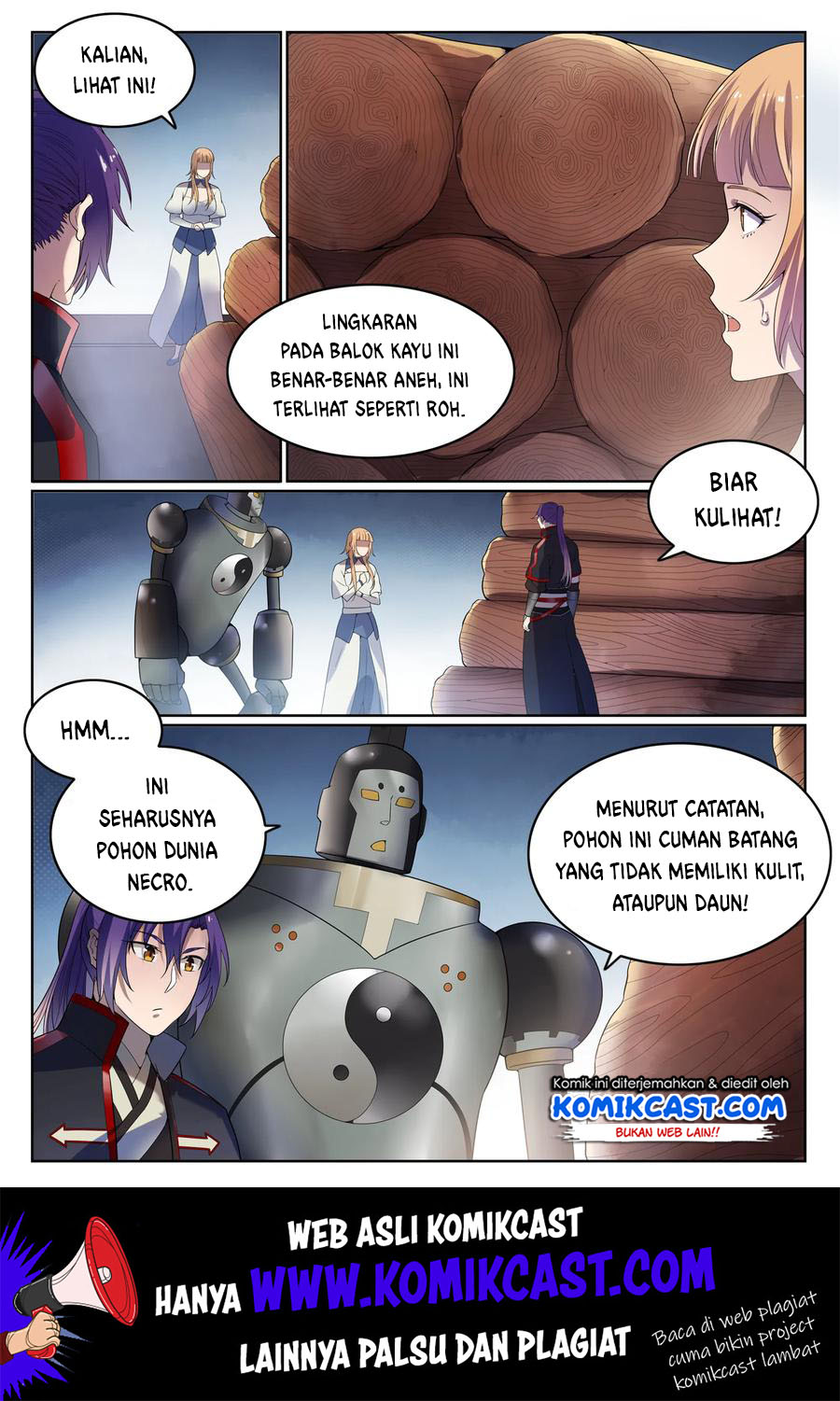 Apotheosis Chapter 578 - halaman 5