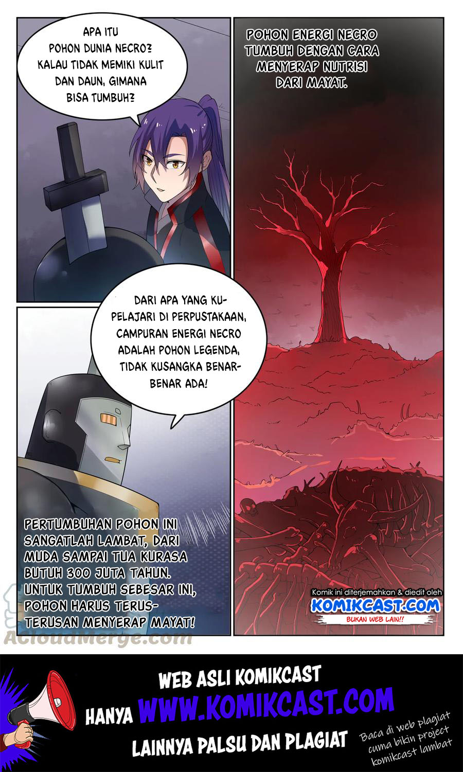 Apotheosis Chapter 578 - halaman 6