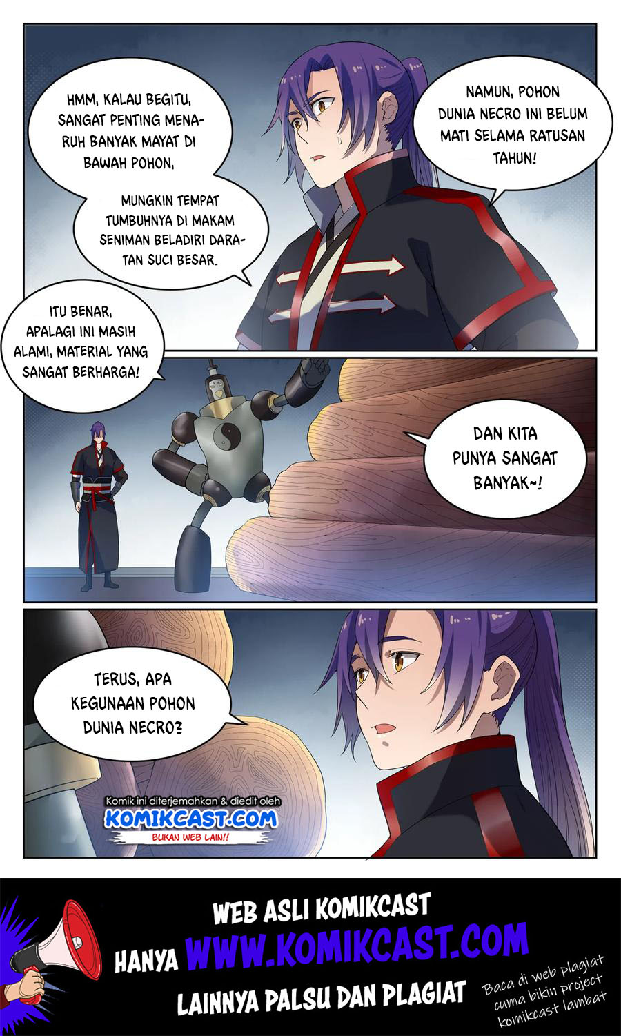 Apotheosis Chapter 578 - halaman 7