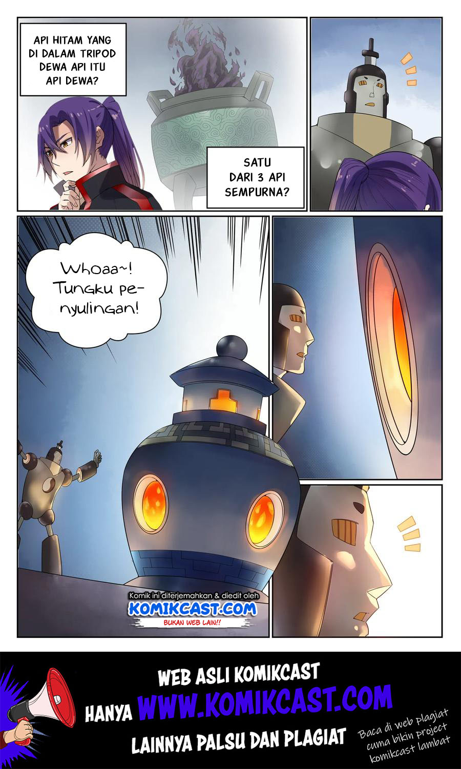 Apotheosis Chapter 578 - halaman 9