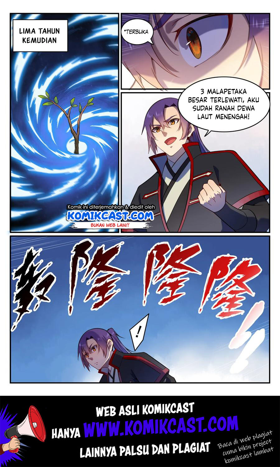 Apotheosis Chapter 579 - halaman 10
