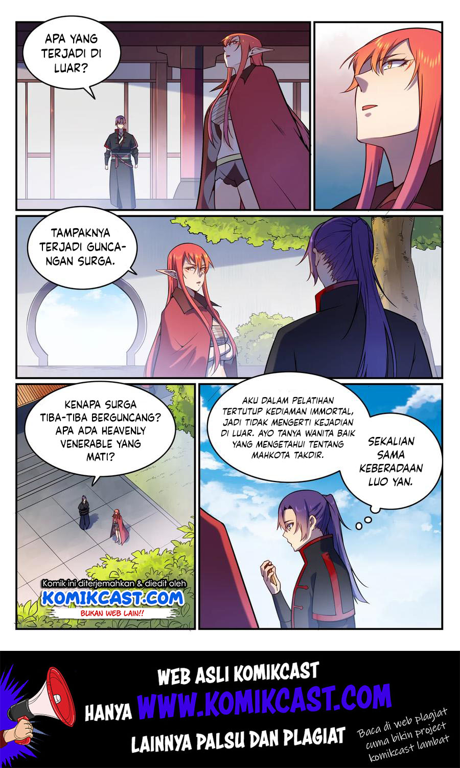 Apotheosis Chapter 579 - halaman 11