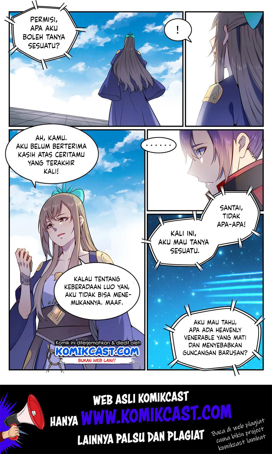 Apotheosis Chapter 579 - halaman 12