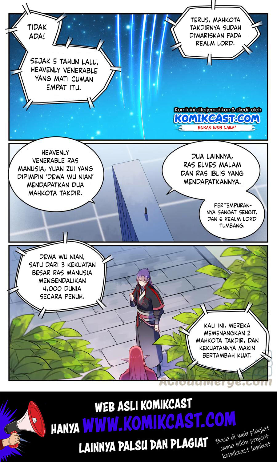 Apotheosis Chapter 579 - halaman 13