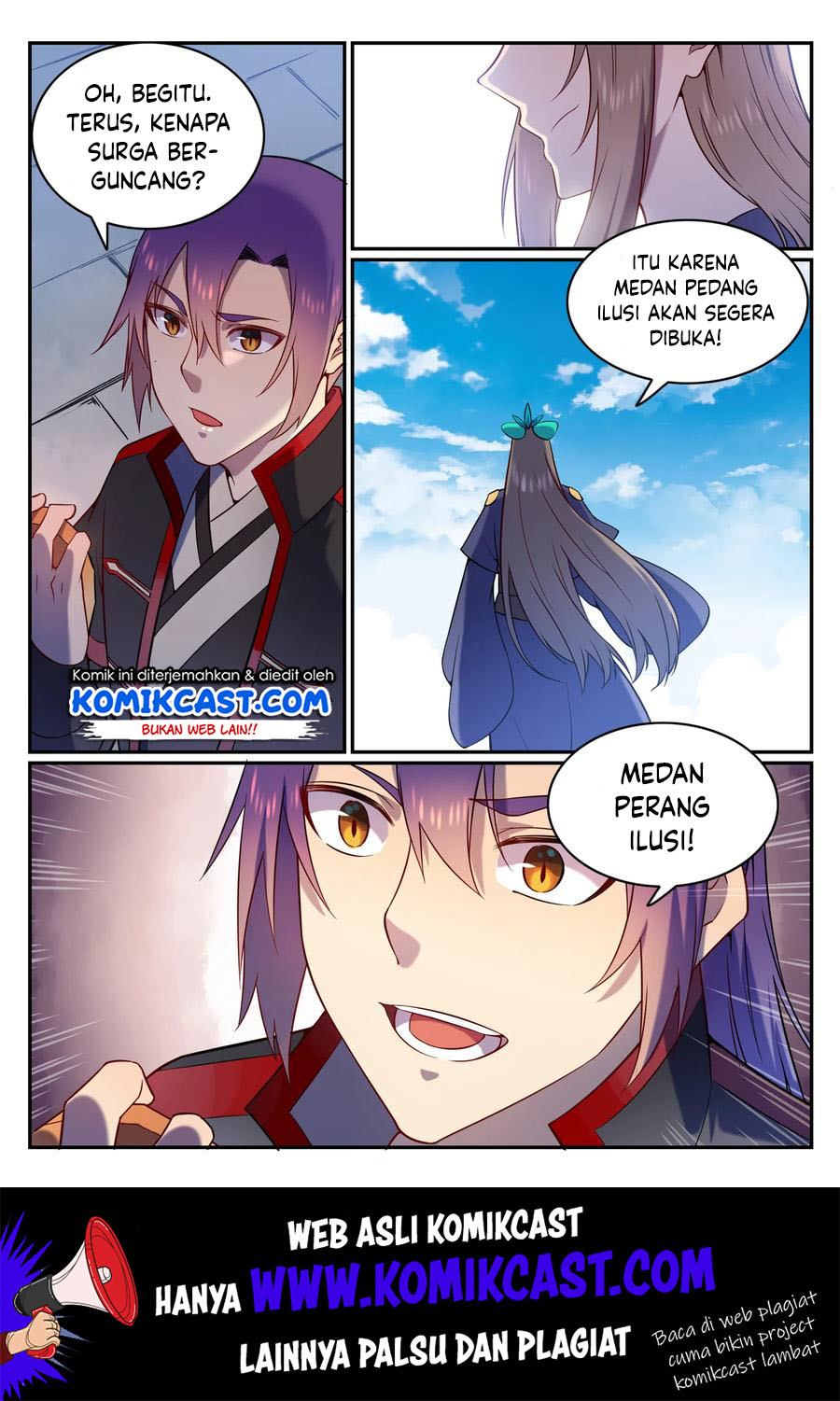Apotheosis Chapter 579 - halaman 14
