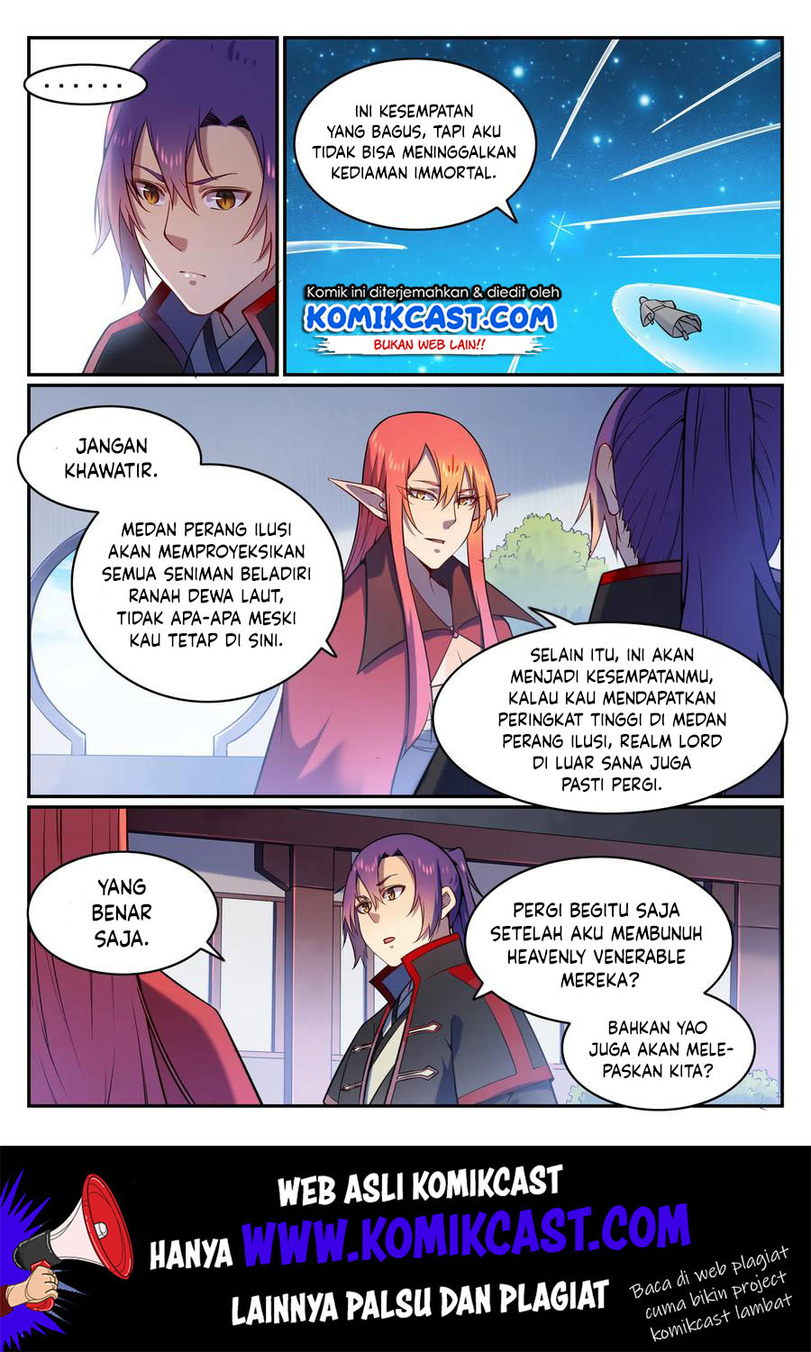 Apotheosis Chapter 579 - halaman 15