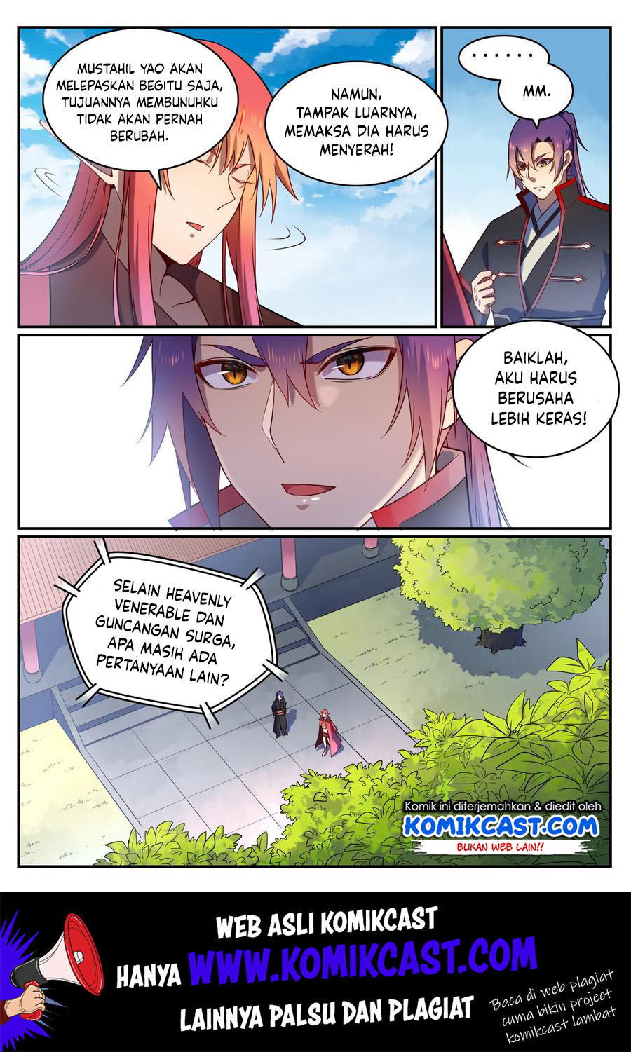 Apotheosis Chapter 579 - halaman 16