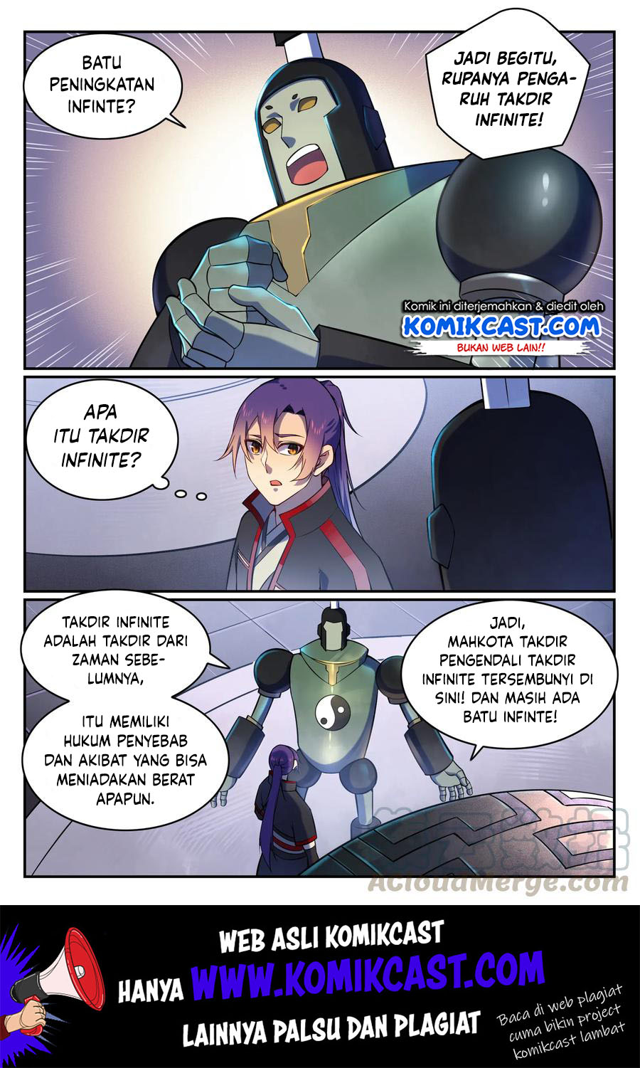 Apotheosis Chapter 579 - halaman 5