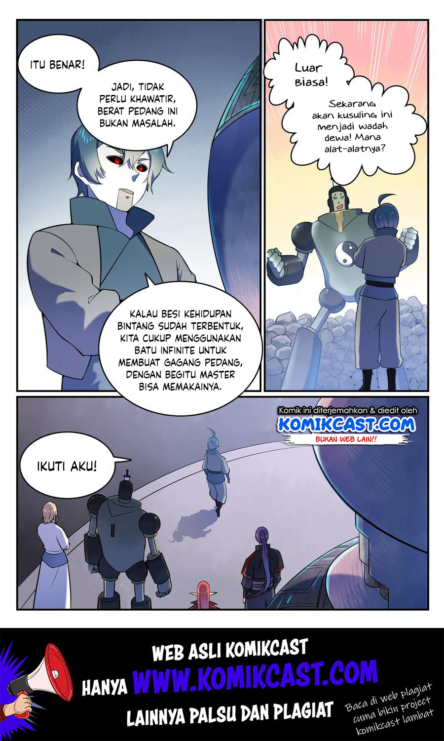 Apotheosis Chapter 579 - halaman 6