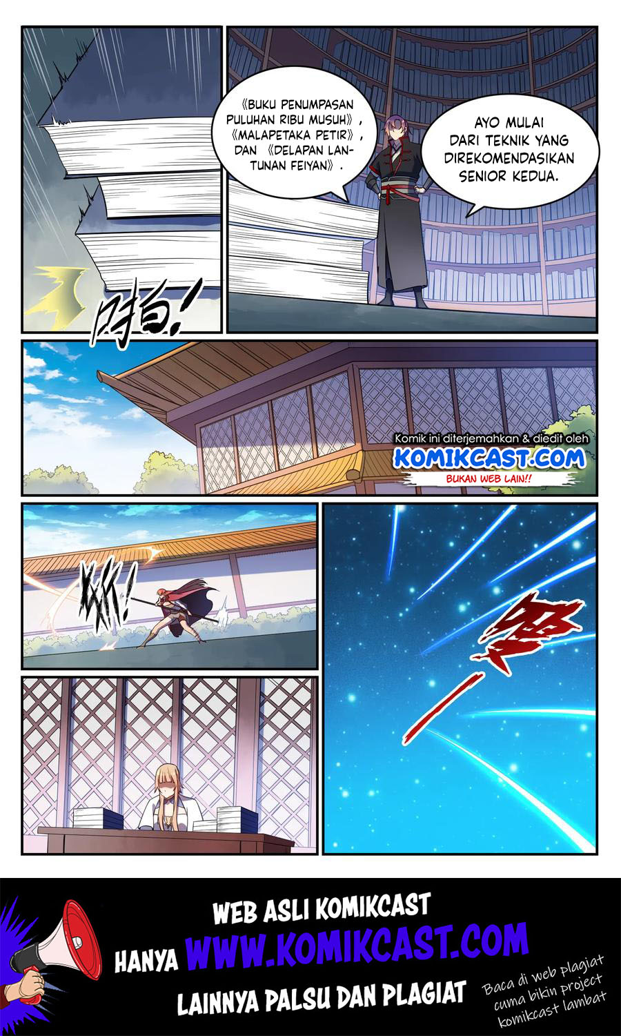 Apotheosis Chapter 579 - halaman 8