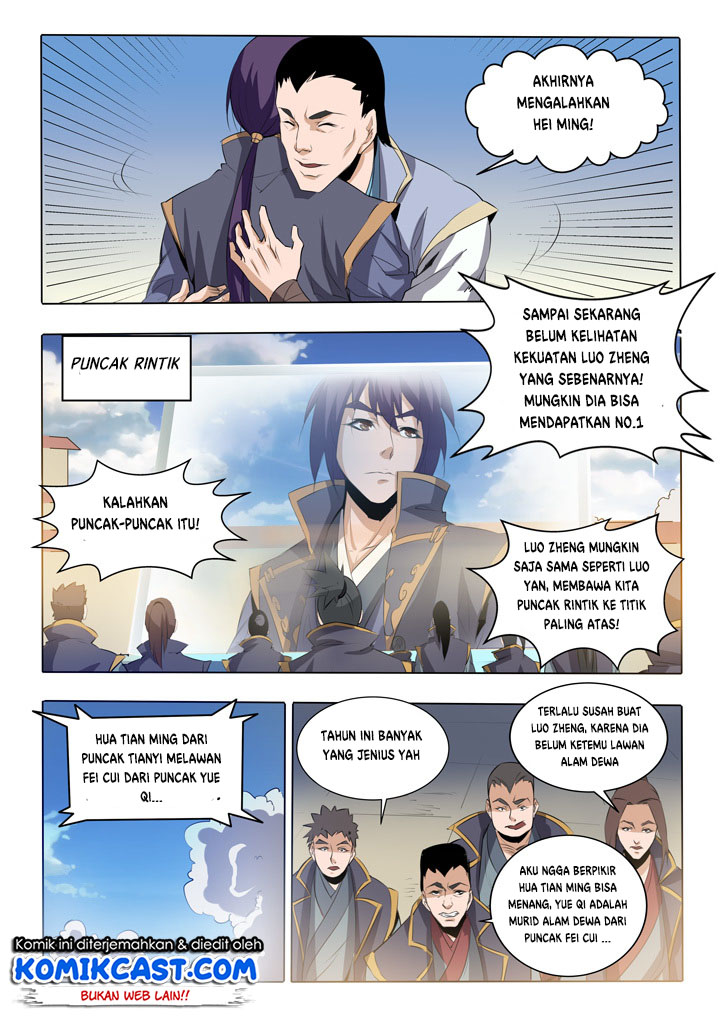 Apotheosis Chapter 58 - halaman 11