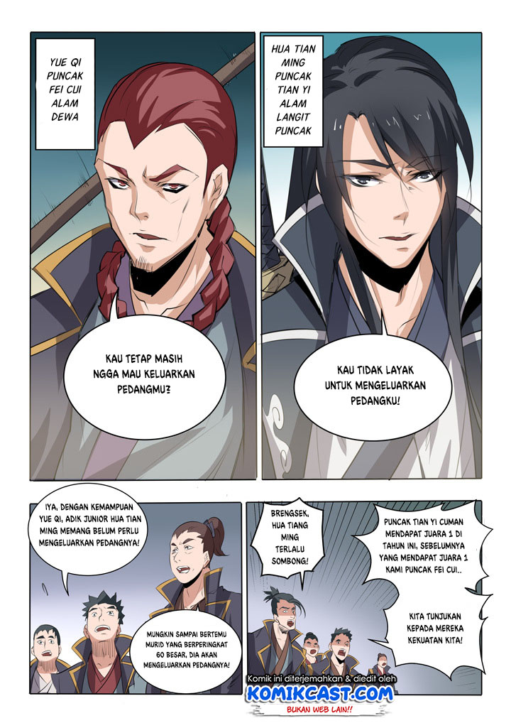 Apotheosis Chapter 58 - halaman 12