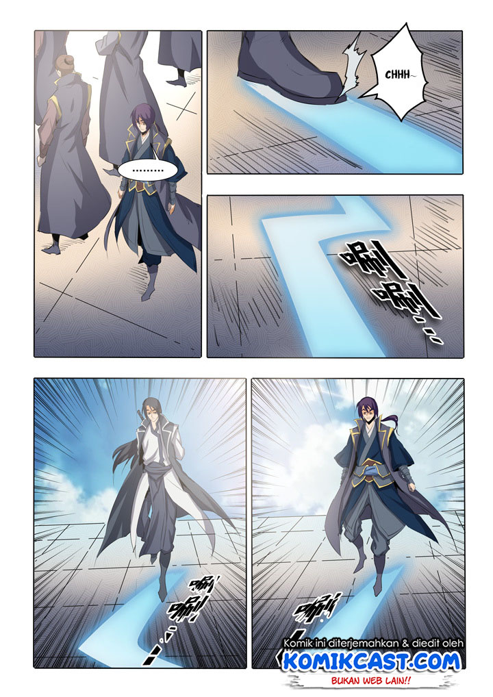 Apotheosis Chapter 58 - halaman 17