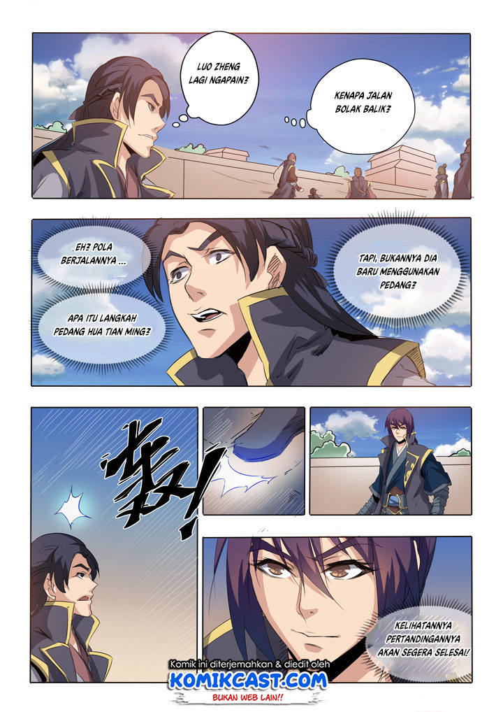 Apotheosis Chapter 58 - halaman 18