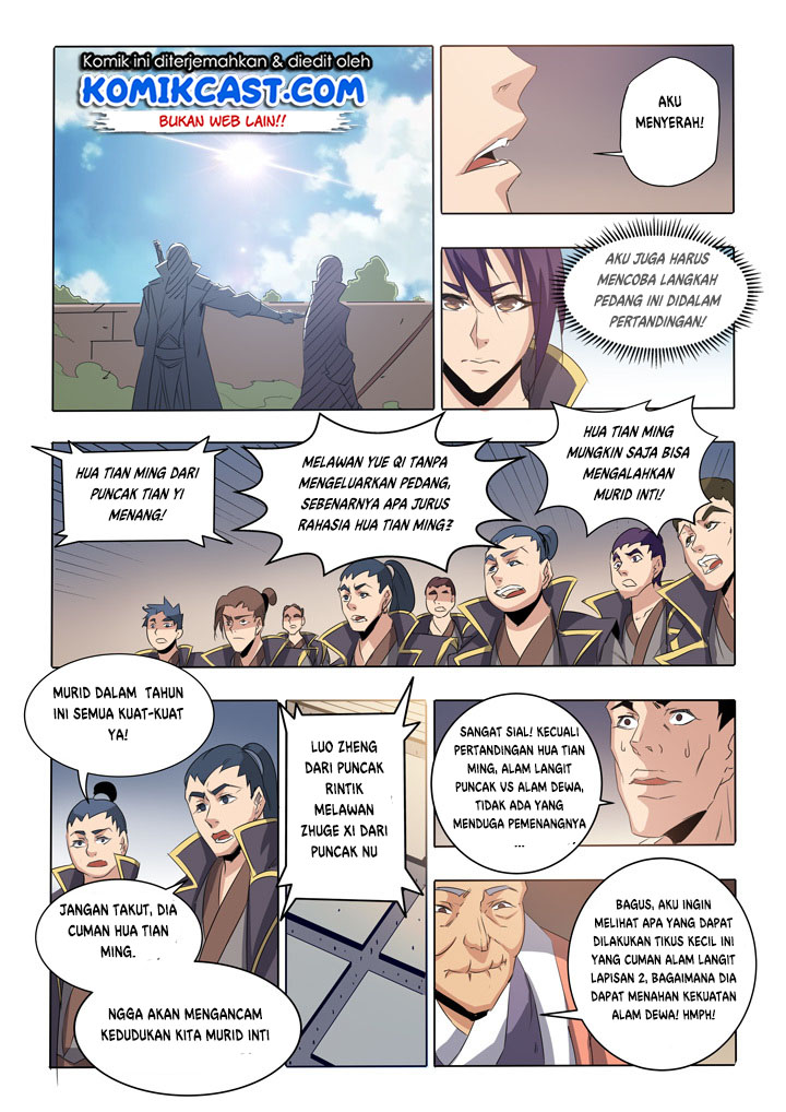 Apotheosis Chapter 58 - halaman 21