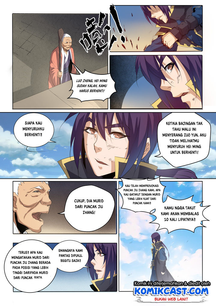 Apotheosis Chapter 58 - halaman 9