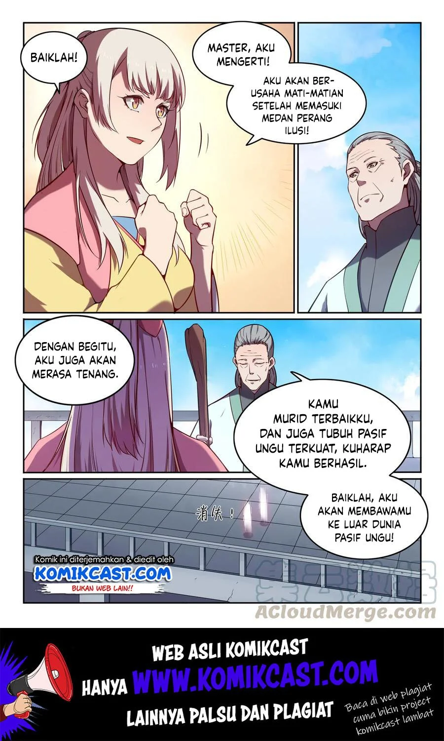 Apotheosis Chapter 580 - halaman 10