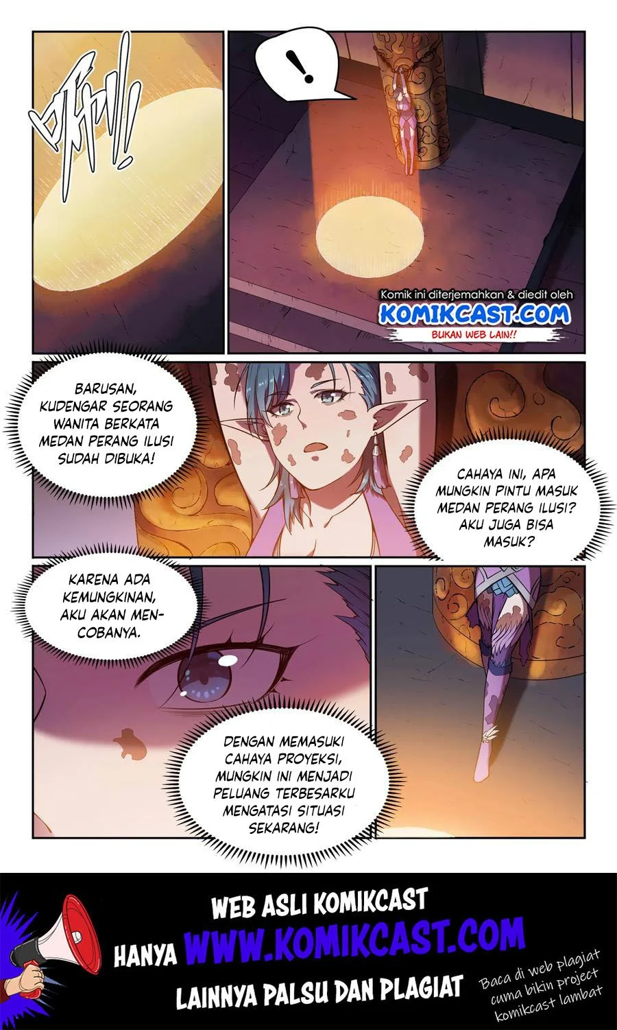 Apotheosis Chapter 580 - halaman 13