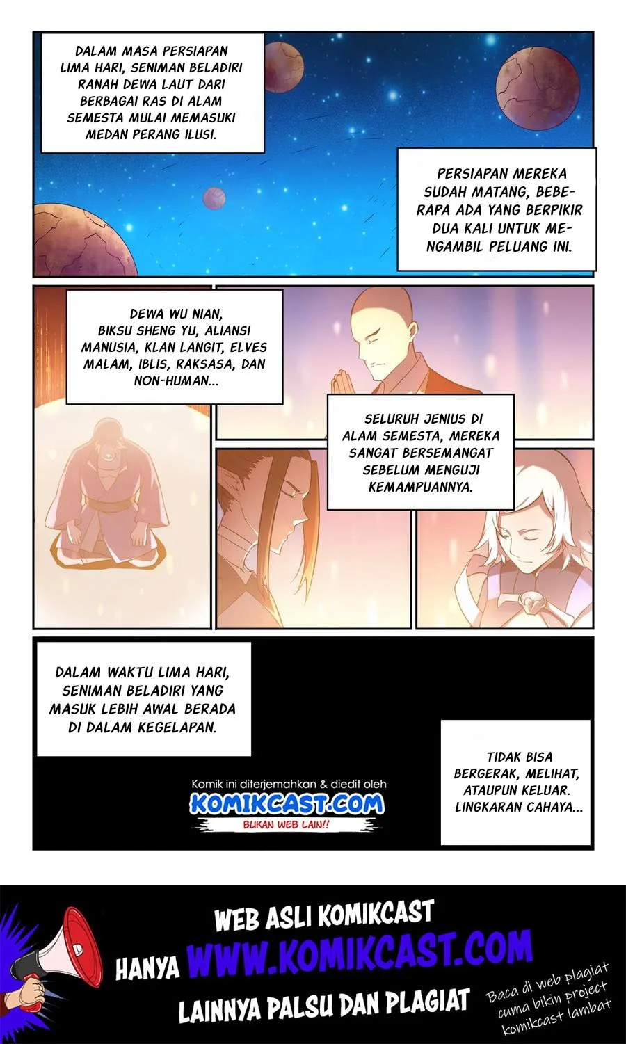 Apotheosis Chapter 580 - halaman 15